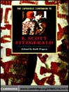 The Cambridge Companion to F. Scott Fitzgerald